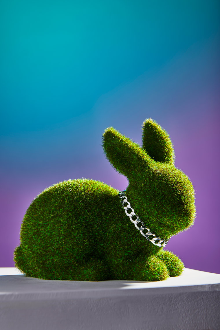Gangster Bunny Photo by Zach Kracht